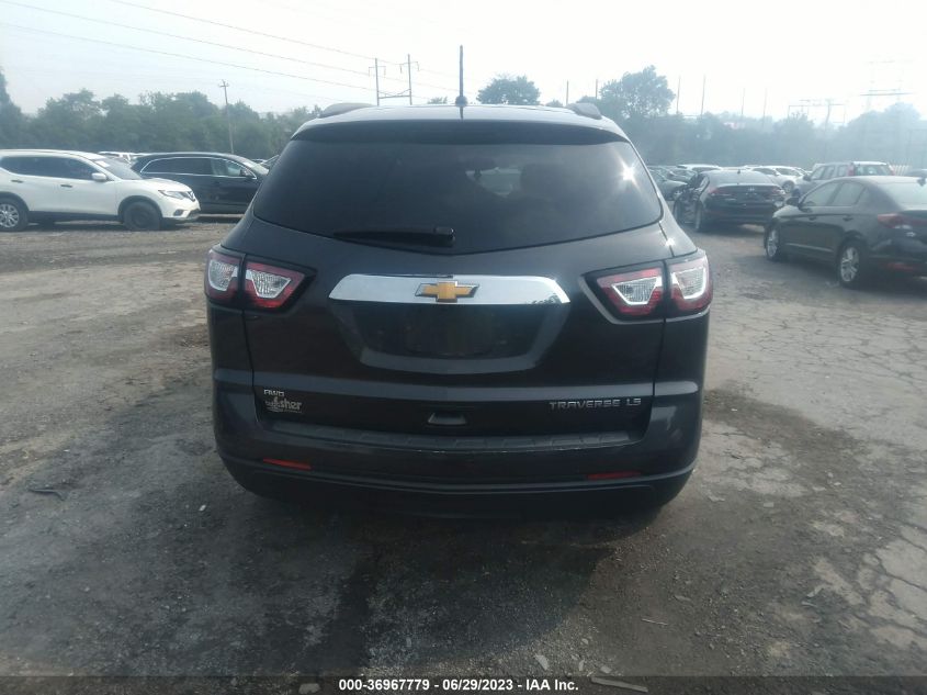 2013 CHEVROLET TRAVERSE LS - 1GNKVFKD7DJ150062