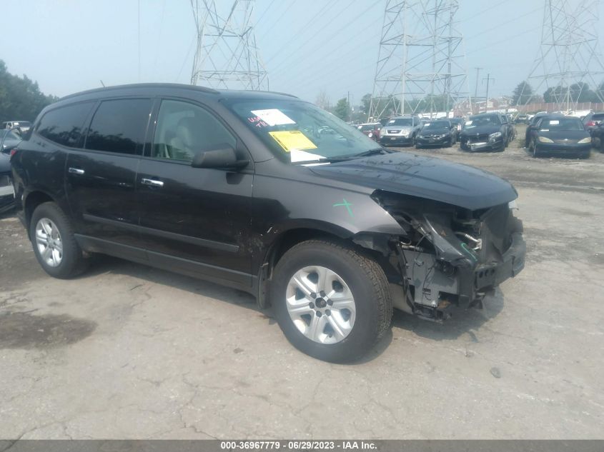 2013 CHEVROLET TRAVERSE LS - 1GNKVFKD7DJ150062