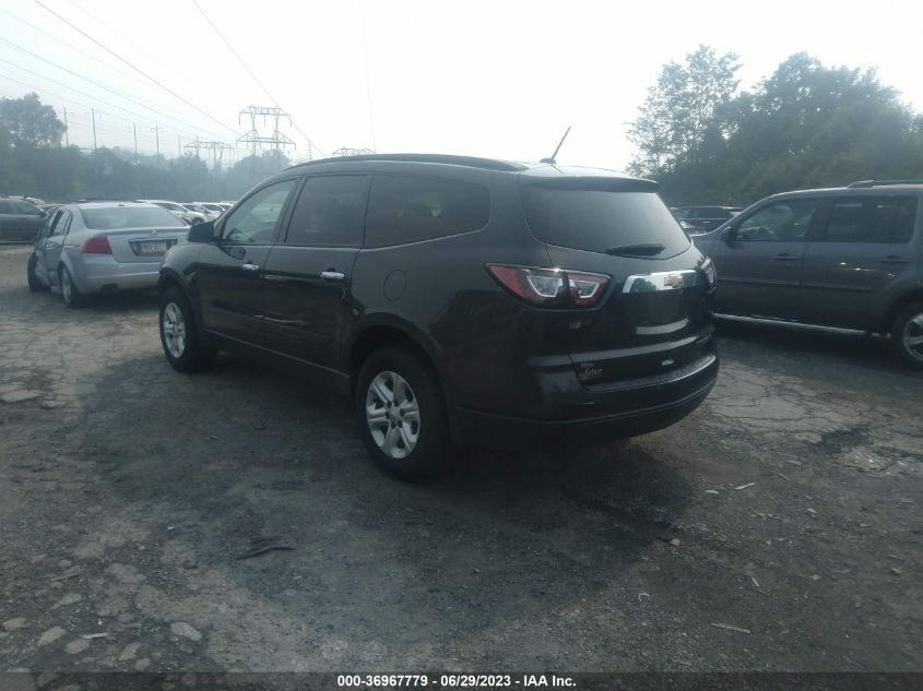 2013 CHEVROLET TRAVERSE LS - 1GNKVFKD7DJ150062