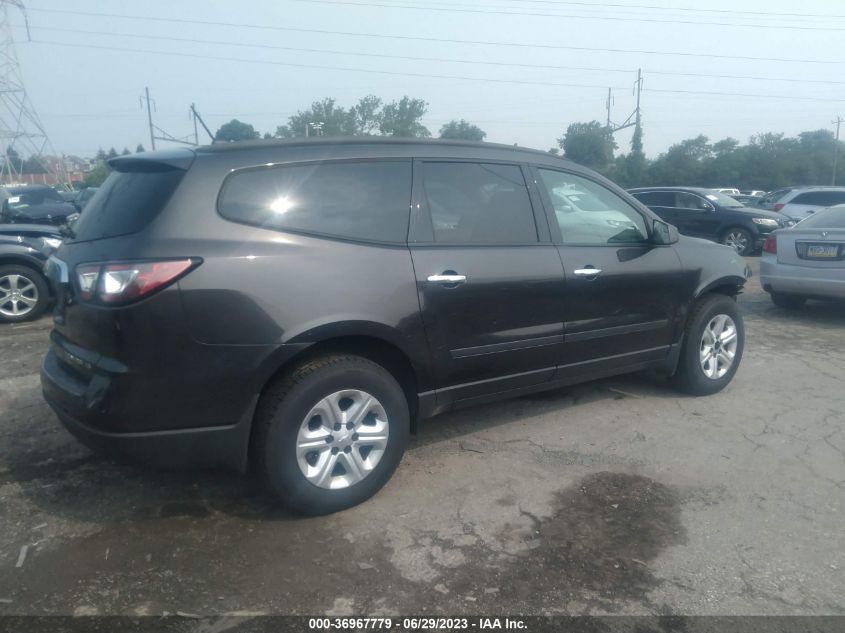 2013 CHEVROLET TRAVERSE LS - 1GNKVFKD7DJ150062