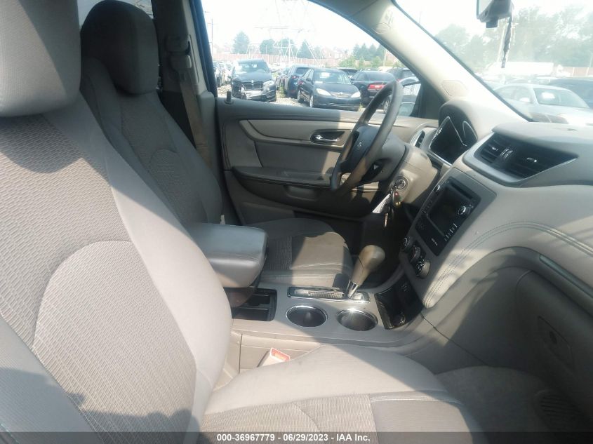 2013 CHEVROLET TRAVERSE LS - 1GNKVFKD7DJ150062