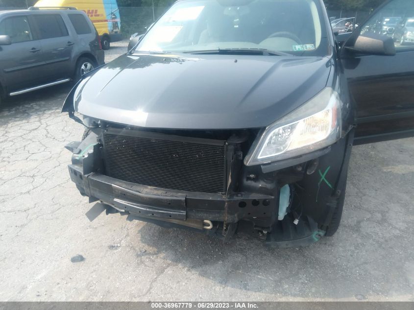 2013 CHEVROLET TRAVERSE LS - 1GNKVFKD7DJ150062