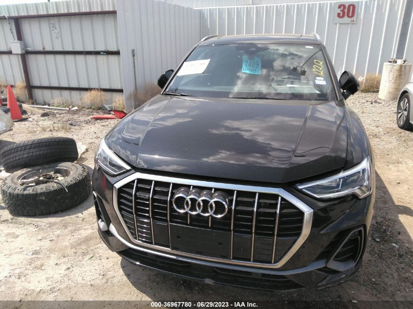2023 AUDI Q3 S LINE PREMIUM - WA1DECF33P1076364