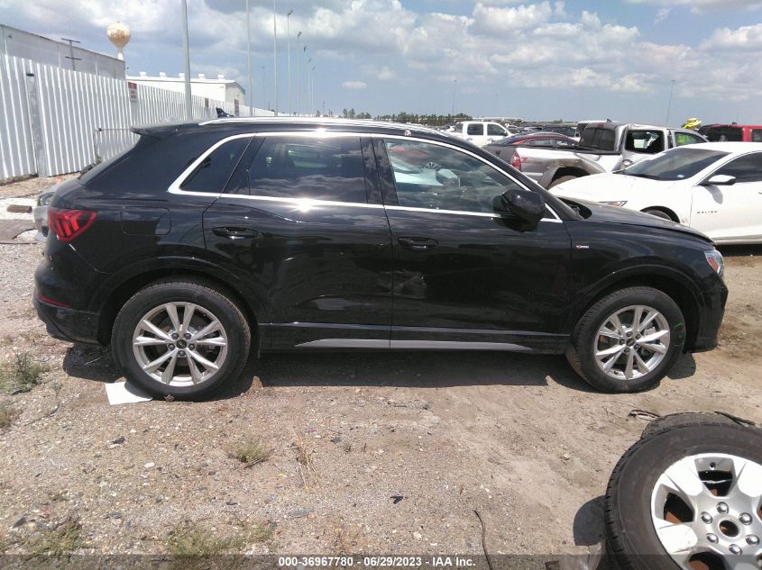 2023 AUDI Q3 S LINE PREMIUM - WA1DECF33P1076364