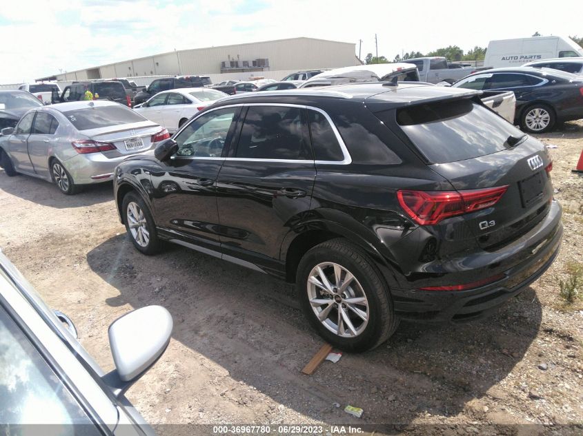 2023 AUDI Q3 S LINE PREMIUM - WA1DECF33P1076364