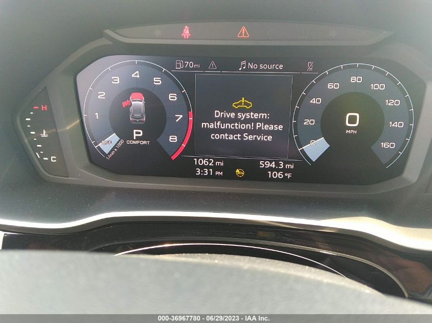 2023 AUDI Q3 S LINE PREMIUM - WA1DECF33P1076364