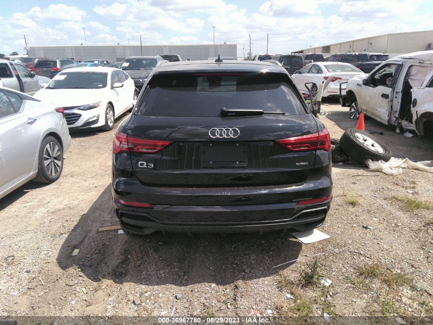 2023 AUDI Q3 S LINE PREMIUM - WA1DECF33P1076364
