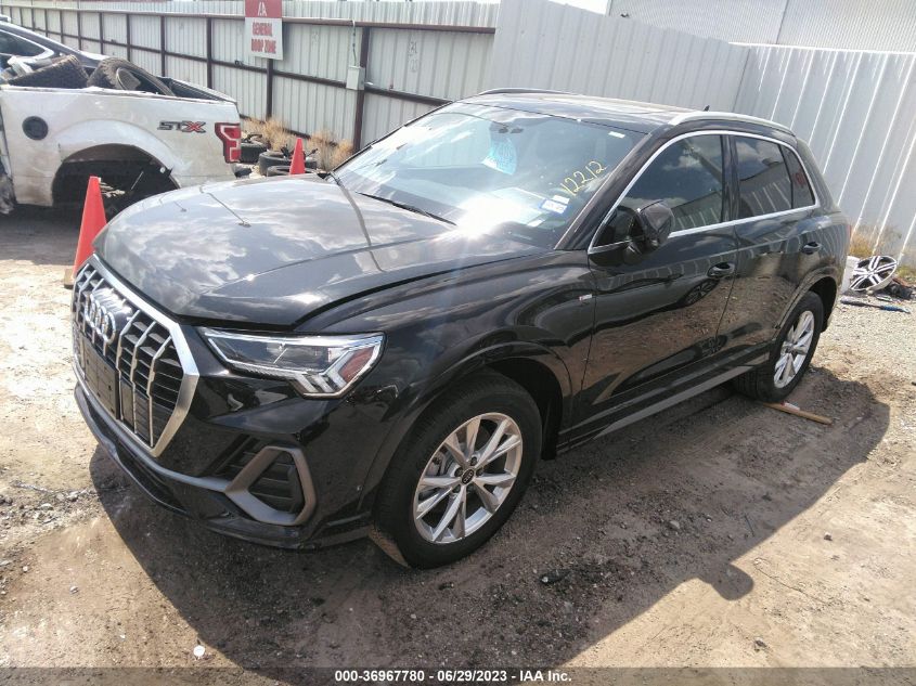 2023 AUDI Q3 S LINE PREMIUM - WA1DECF33P1076364