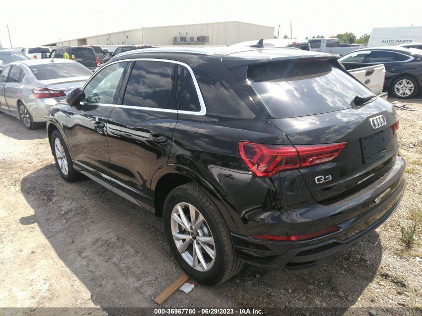 2023 AUDI Q3 S LINE PREMIUM - WA1DECF33P1076364