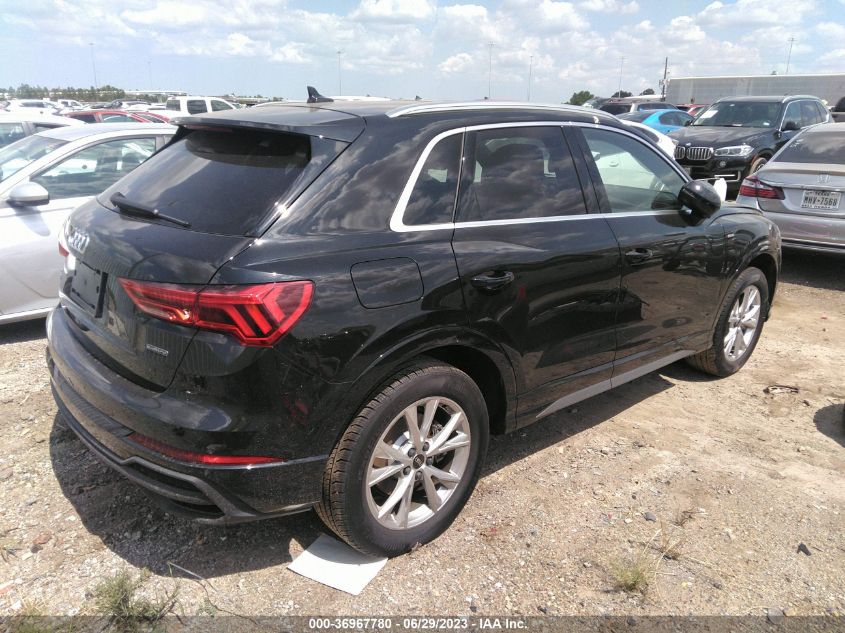 2023 AUDI Q3 S LINE PREMIUM - WA1DECF33P1076364