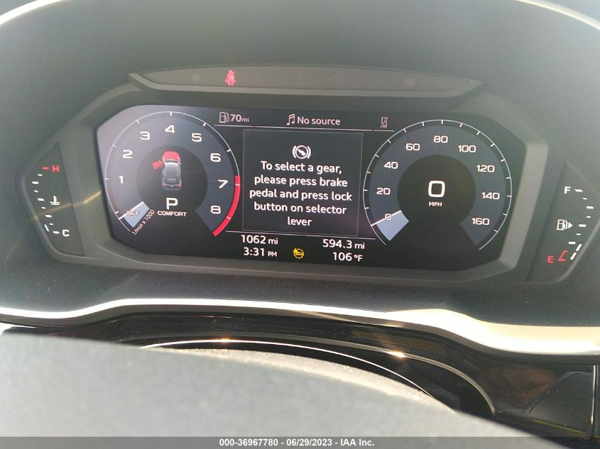 2023 AUDI Q3 S LINE PREMIUM - WA1DECF33P1076364