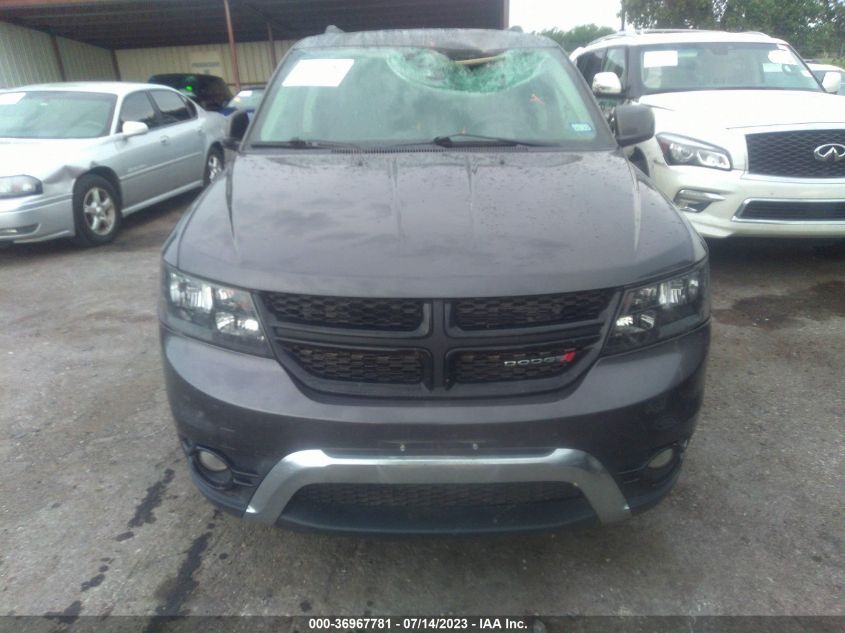2018 DODGE JOURNEY CROSSROAD - 3C4PDCGG0JT216314