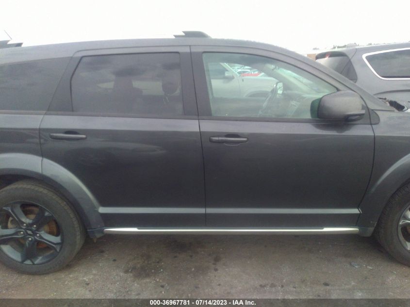 2018 DODGE JOURNEY CROSSROAD - 3C4PDCGG0JT216314