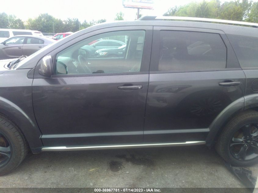 2018 DODGE JOURNEY CROSSROAD - 3C4PDCGG0JT216314