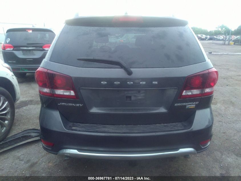 2018 DODGE JOURNEY CROSSROAD - 3C4PDCGG0JT216314
