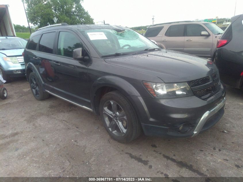 2018 DODGE JOURNEY CROSSROAD - 3C4PDCGG0JT216314