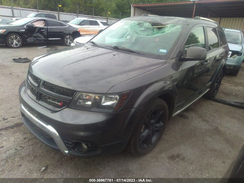 2018 DODGE JOURNEY CROSSROAD - 3C4PDCGG0JT216314