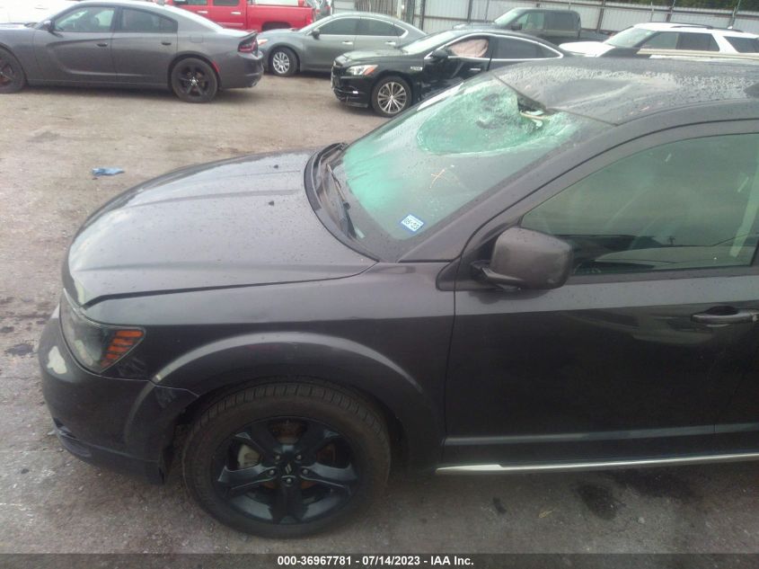 2018 DODGE JOURNEY CROSSROAD - 3C4PDCGG0JT216314
