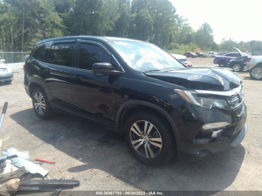 2018 HONDA PILOT EX-L - 5FNYF5H55JB028684