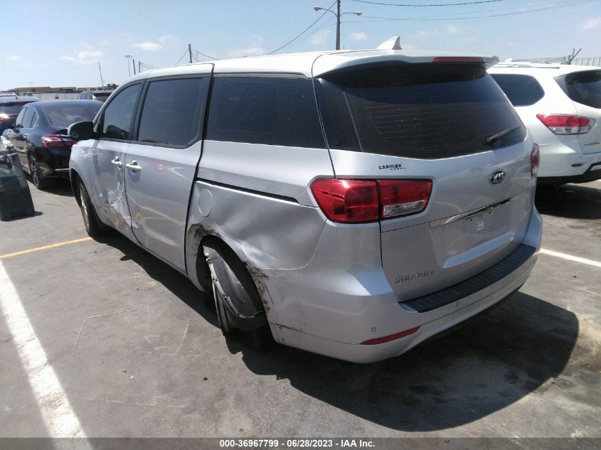 2015 KIA SEDONA L - KNDMA5C14F6027417