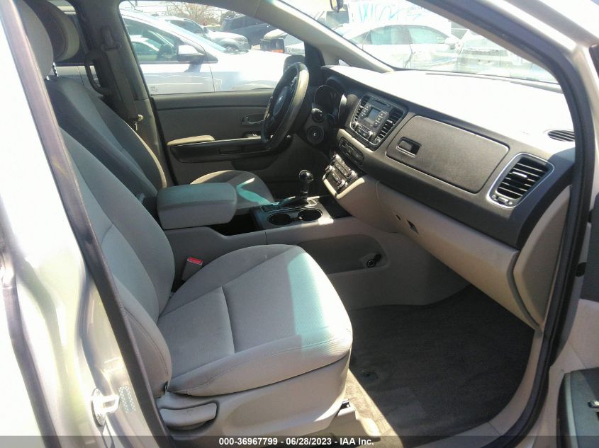 2015 KIA SEDONA L - KNDMA5C14F6027417