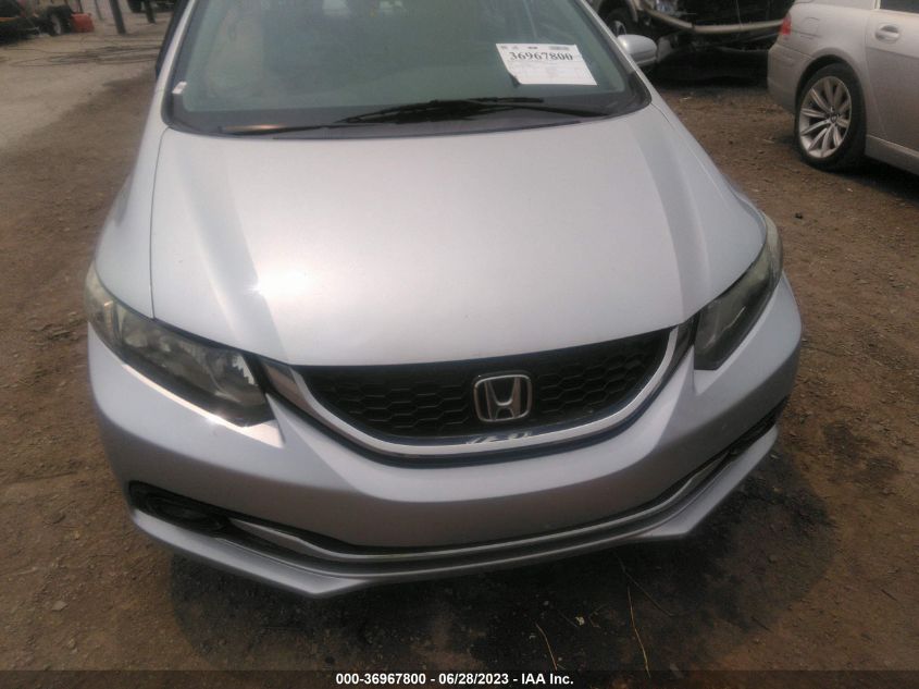 2015 HONDA CIVIC EX-L - 2HGFB2F98FH549988