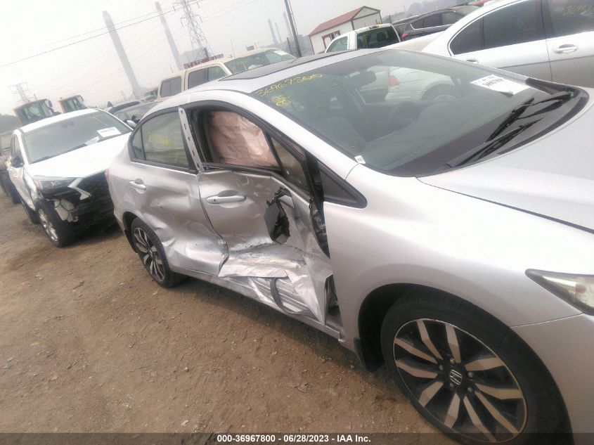 2015 HONDA CIVIC EX-L - 2HGFB2F98FH549988