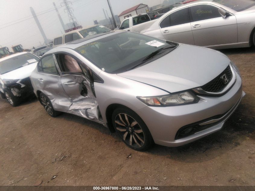 2015 HONDA CIVIC EX-L - 2HGFB2F98FH549988