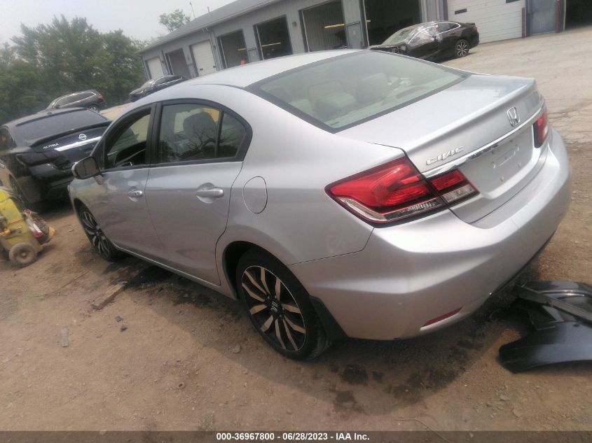 2015 HONDA CIVIC EX-L - 2HGFB2F98FH549988