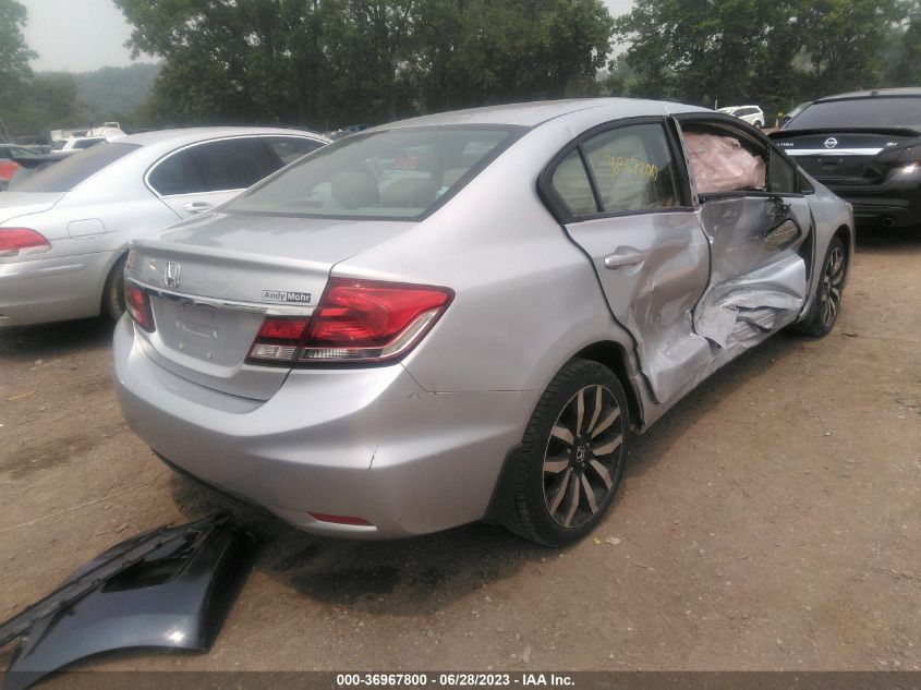 2015 HONDA CIVIC EX-L - 2HGFB2F98FH549988