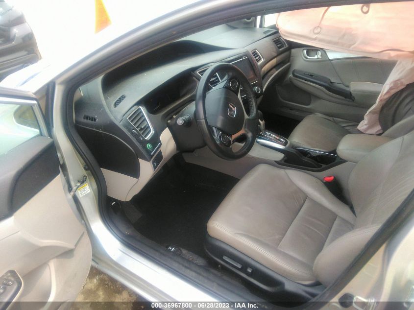2015 HONDA CIVIC EX-L - 2HGFB2F98FH549988