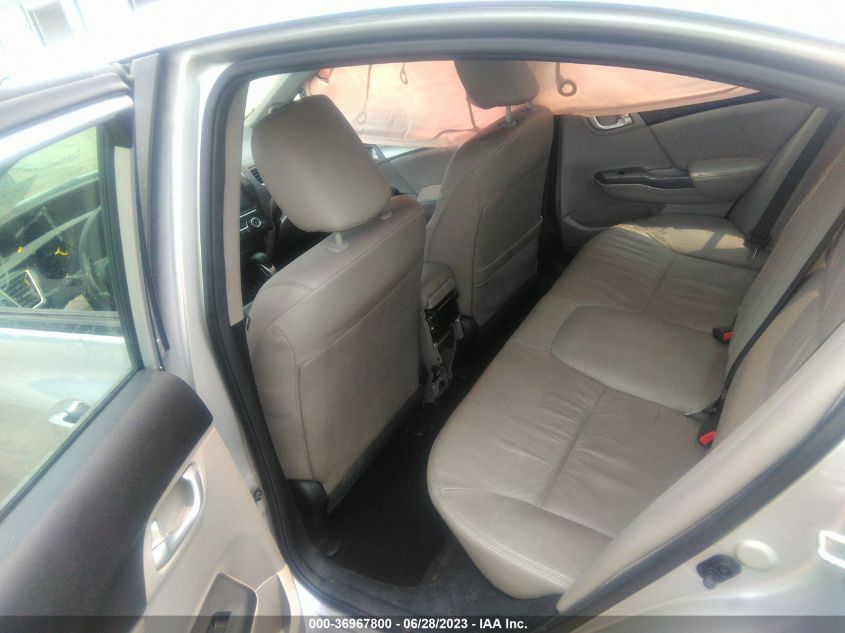 2015 HONDA CIVIC EX-L - 2HGFB2F98FH549988