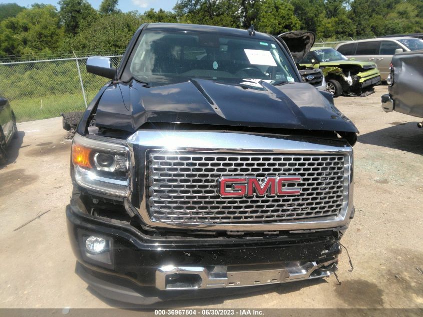 2015 GMC SIERRA 1500 DENALI - 3GTU2WEJXFG511932
