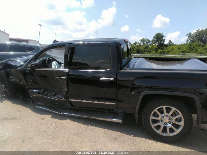 2015 GMC SIERRA 1500 DENALI - 3GTU2WEJXFG511932