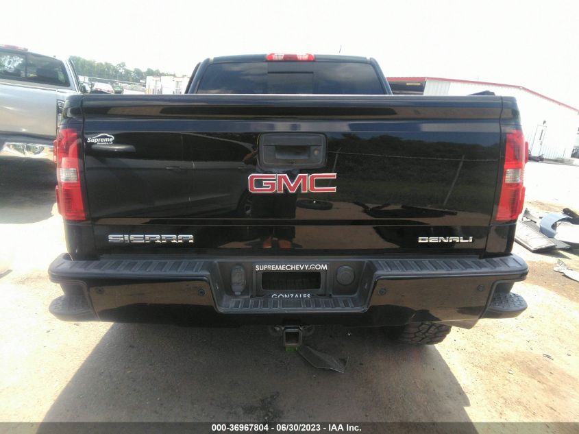 2015 GMC SIERRA 1500 DENALI - 3GTU2WEJXFG511932
