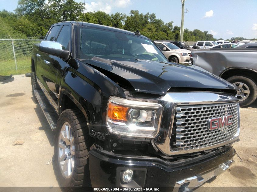 2015 GMC SIERRA 1500 DENALI - 3GTU2WEJXFG511932