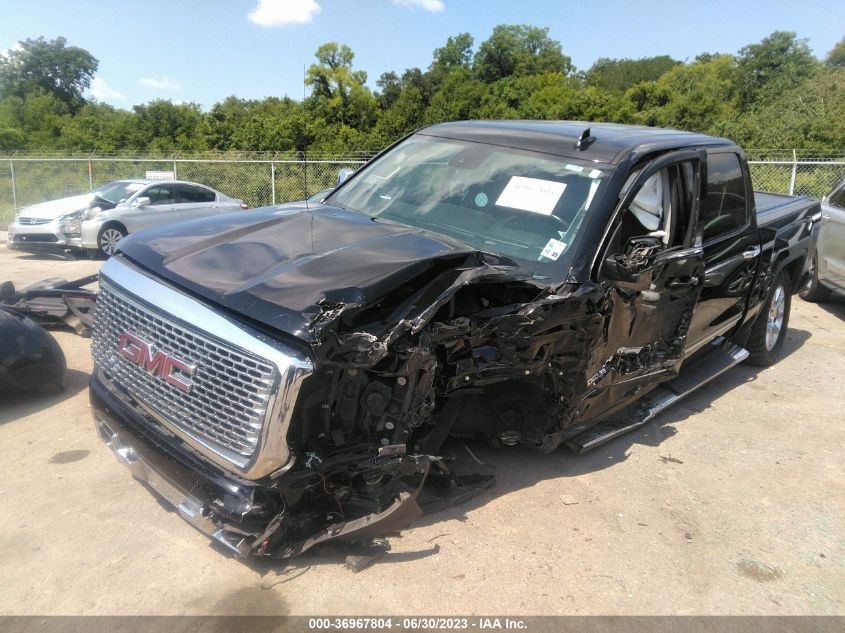 2015 GMC SIERRA 1500 DENALI - 3GTU2WEJXFG511932