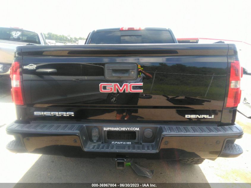 2015 GMC SIERRA 1500 DENALI - 3GTU2WEJXFG511932