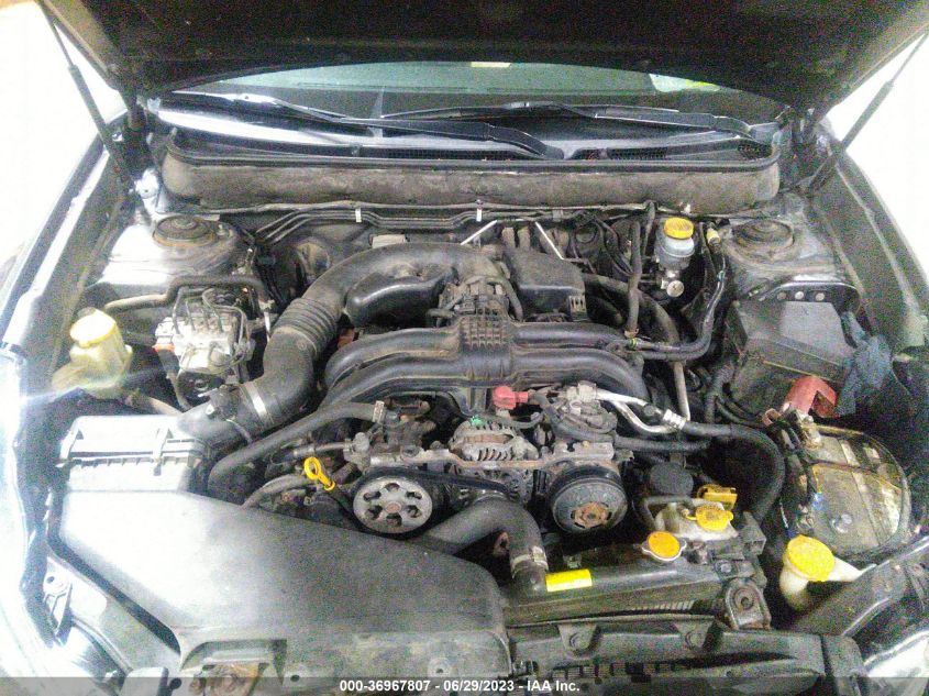 2013 SUBARU LEGACY 2.5I - 4S3BMCA66D3027807