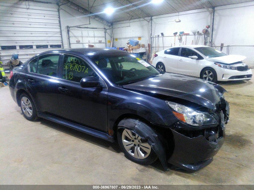 2013 SUBARU LEGACY 2.5I - 4S3BMCA66D3027807
