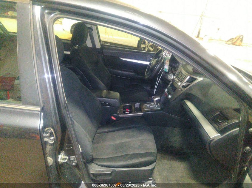 2013 SUBARU LEGACY 2.5I - 4S3BMCA66D3027807
