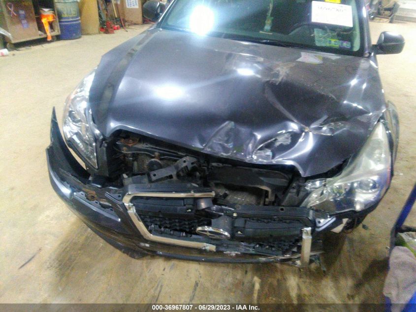 2013 SUBARU LEGACY 2.5I - 4S3BMCA66D3027807