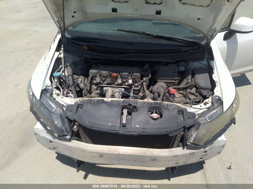 2013 HONDA CIVIC SDN LX - 2HGFB2F50DH574829
