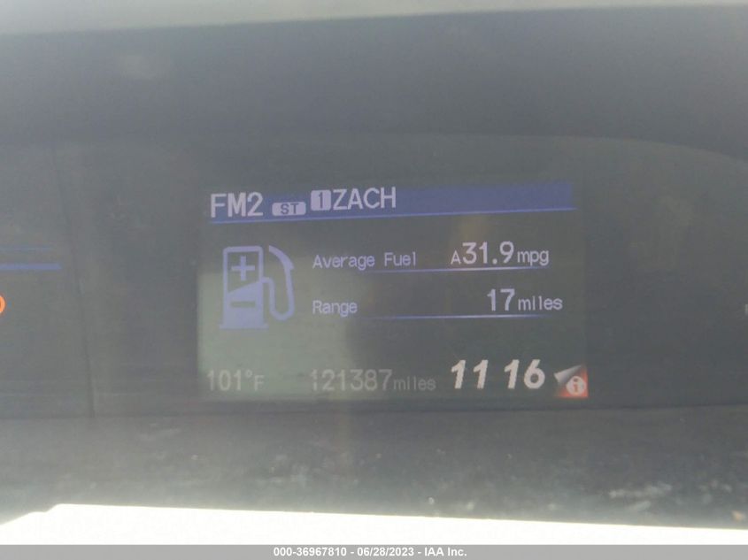 2013 HONDA CIVIC SDN LX - 2HGFB2F50DH574829