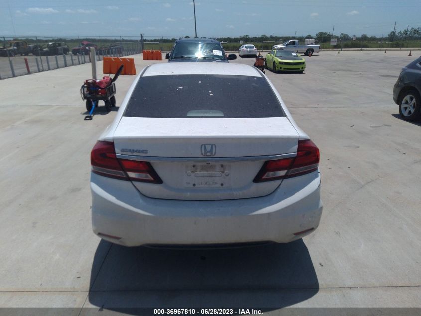 2013 HONDA CIVIC SDN LX - 2HGFB2F50DH574829