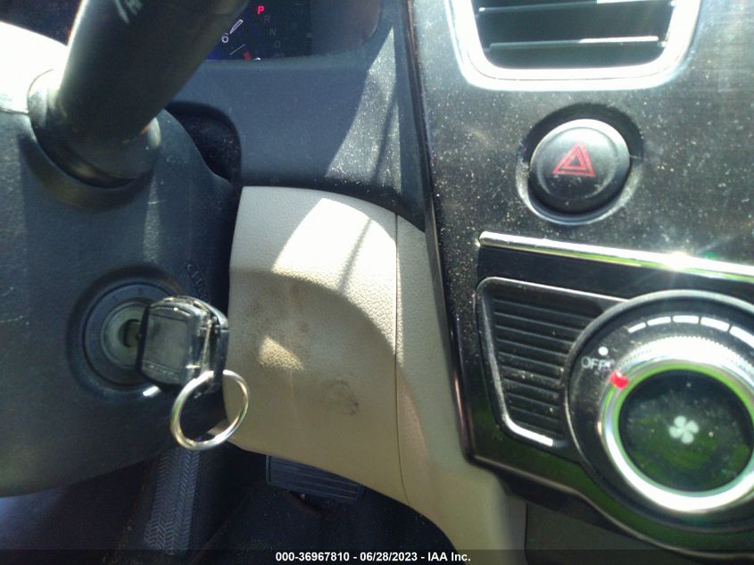 2013 HONDA CIVIC SDN LX - 2HGFB2F50DH574829