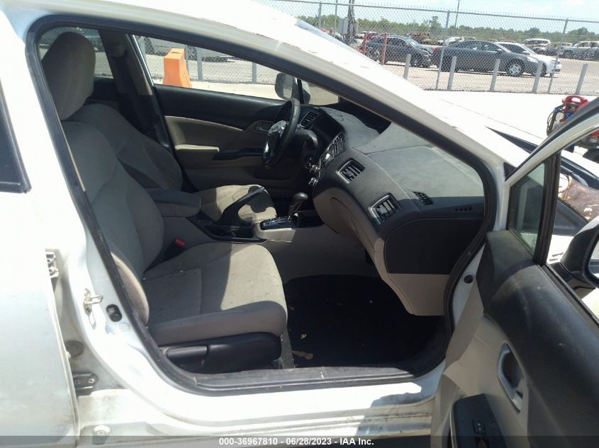 2013 HONDA CIVIC SDN LX - 2HGFB2F50DH574829