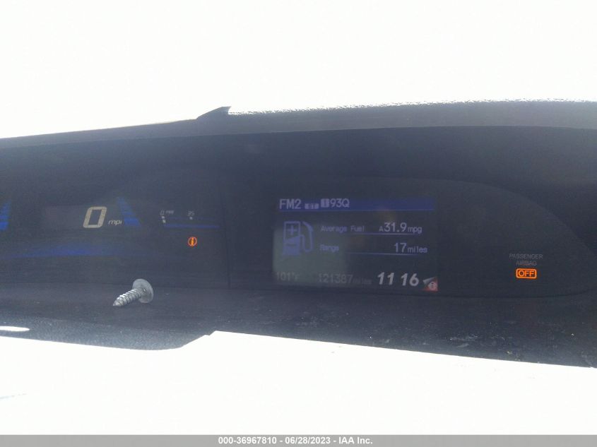 2013 HONDA CIVIC SDN LX - 2HGFB2F50DH574829