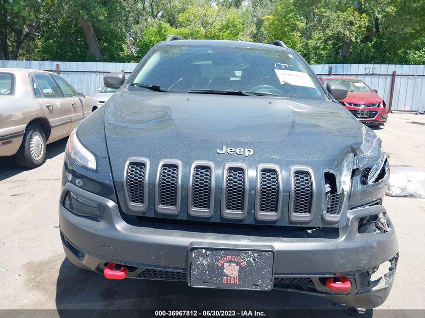 VIN 1C4PJMBS5HW556556 2017 JEEP CHEROKEE TRAILHAWK