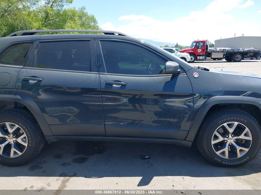 VIN 1C4PJMBS5HW556556 2017 JEEP CHEROKEE TRAILHAWK